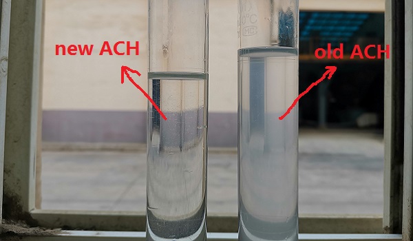 Daily-chem grade liquid Aluminum Chlorohydrate used as antiperspirant