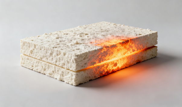 Aluminum Chlorohydrate is used in the new ceramic fiber production process.